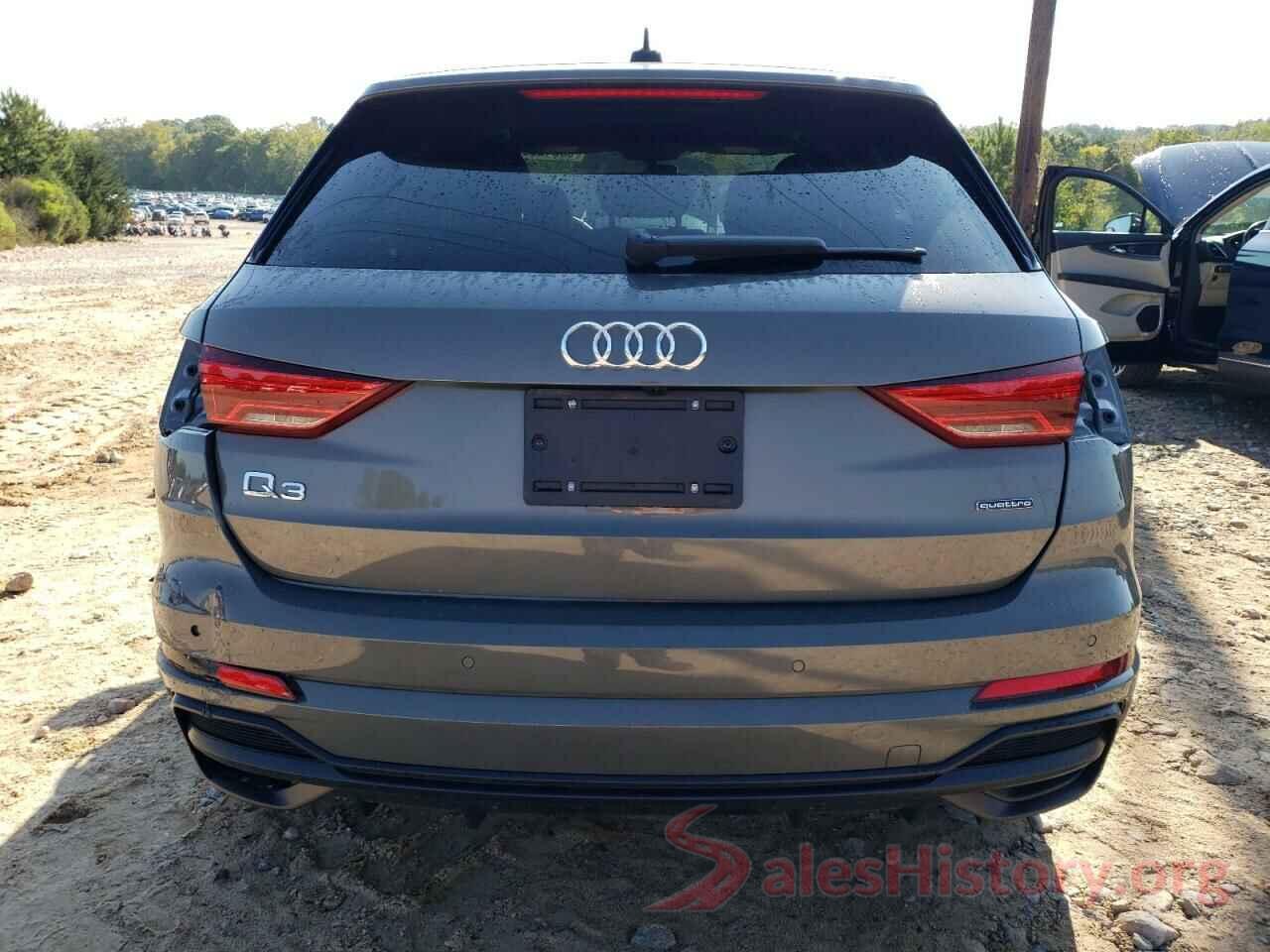 WA1DECF39M1153833 2021 AUDI Q3