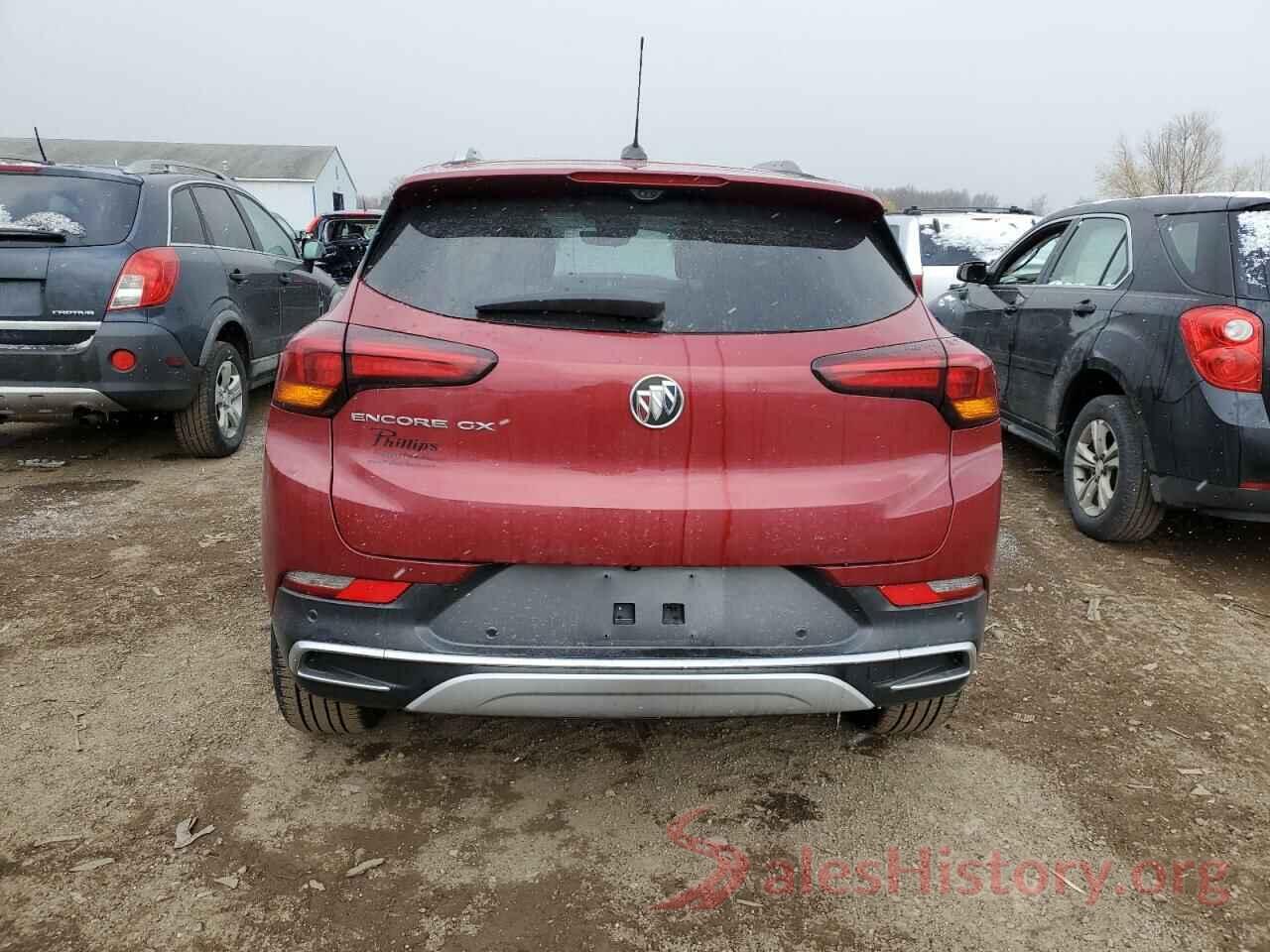 KL4MMFSL7LB105797 2020 BUICK ENCORE