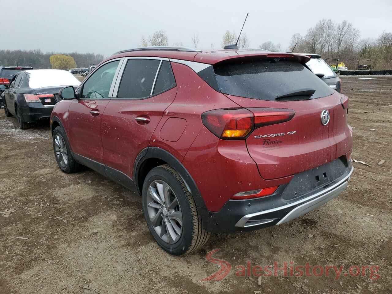 KL4MMFSL7LB105797 2020 BUICK ENCORE