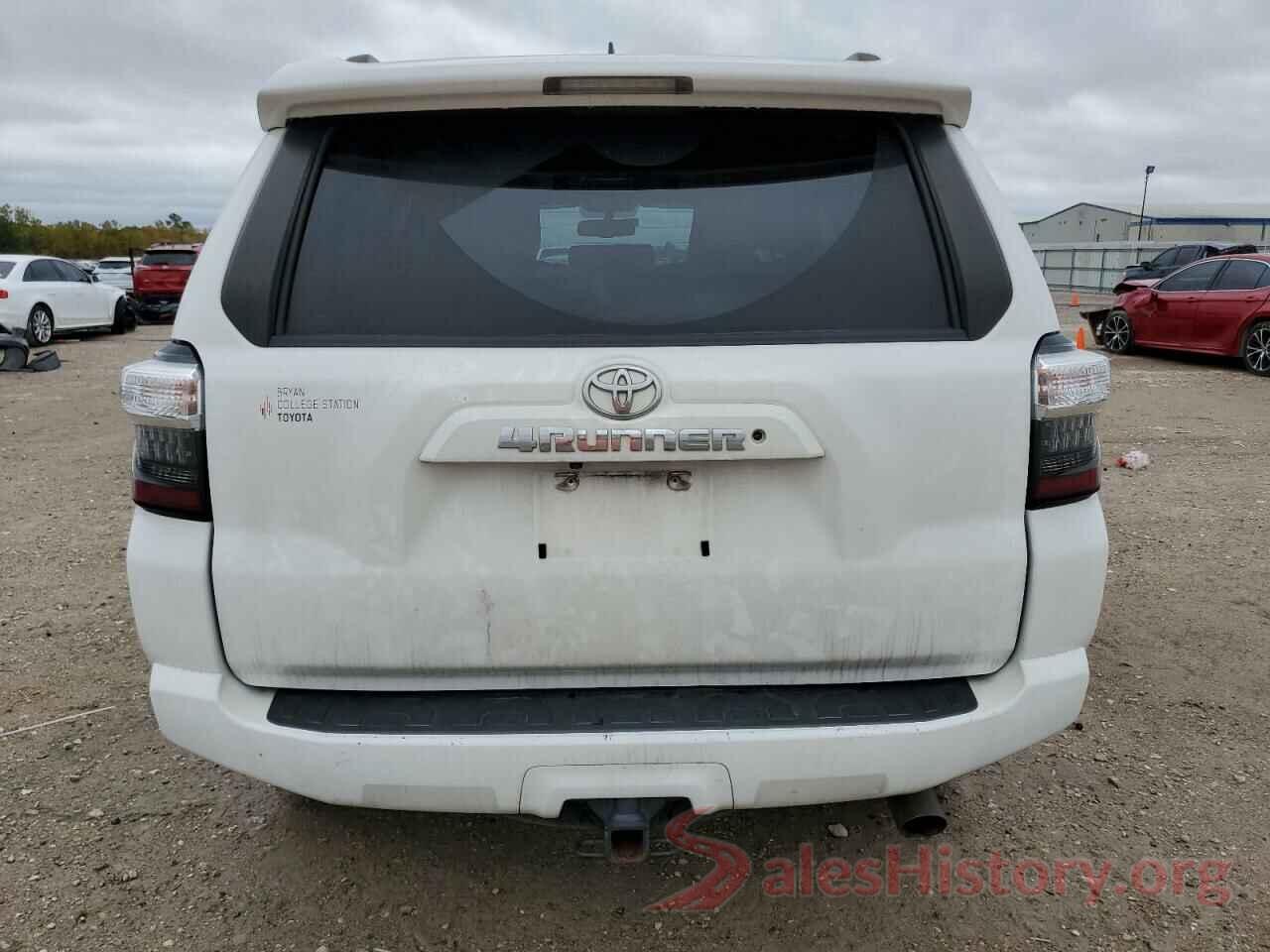 JTEBU5JR6K5671827 2019 TOYOTA 4RUNNER