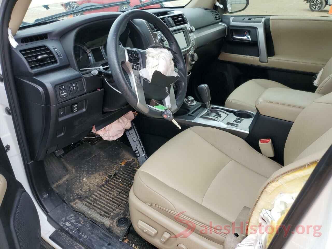 JTEBU5JR6K5671827 2019 TOYOTA 4RUNNER