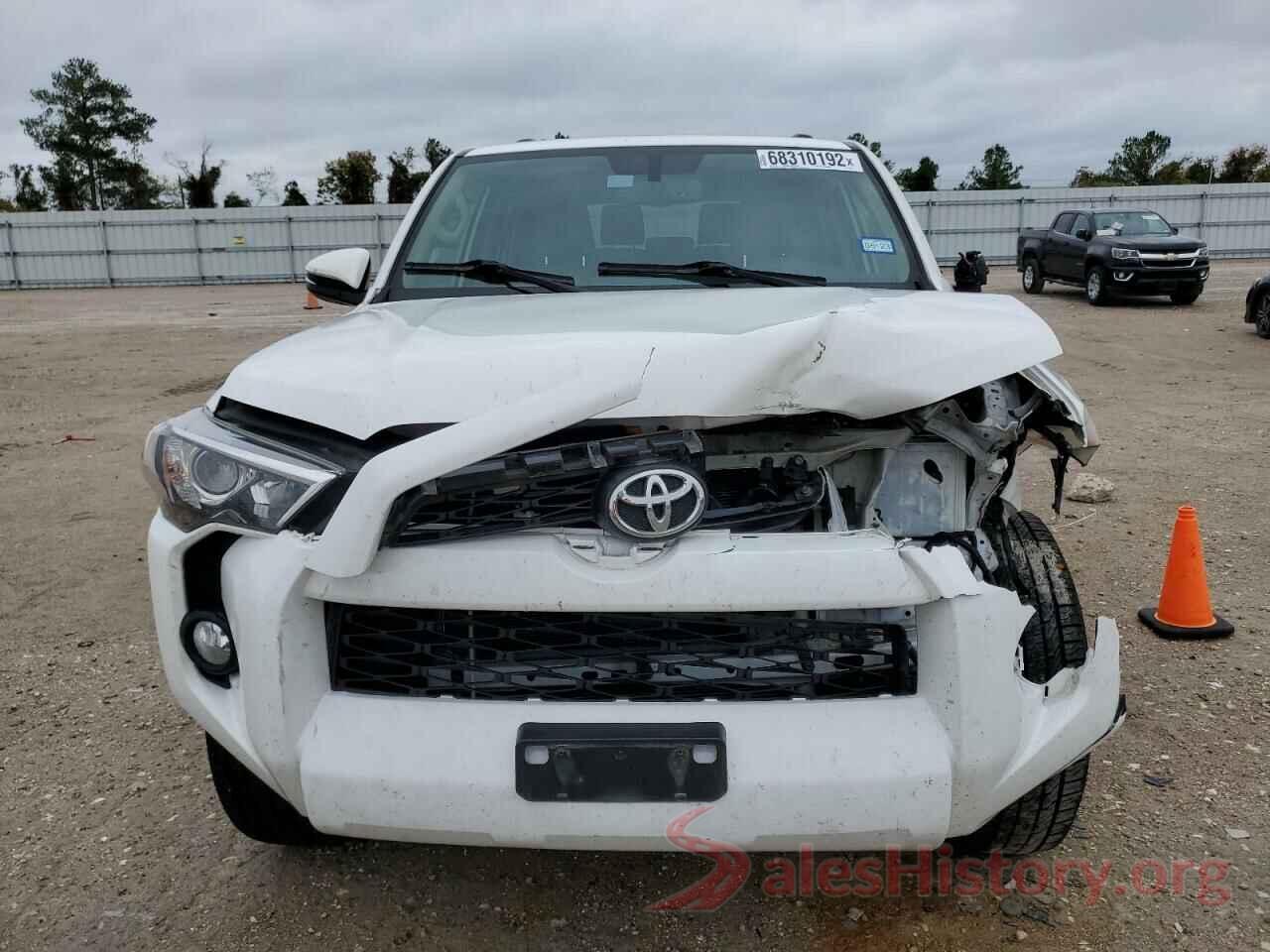 JTEBU5JR6K5671827 2019 TOYOTA 4RUNNER