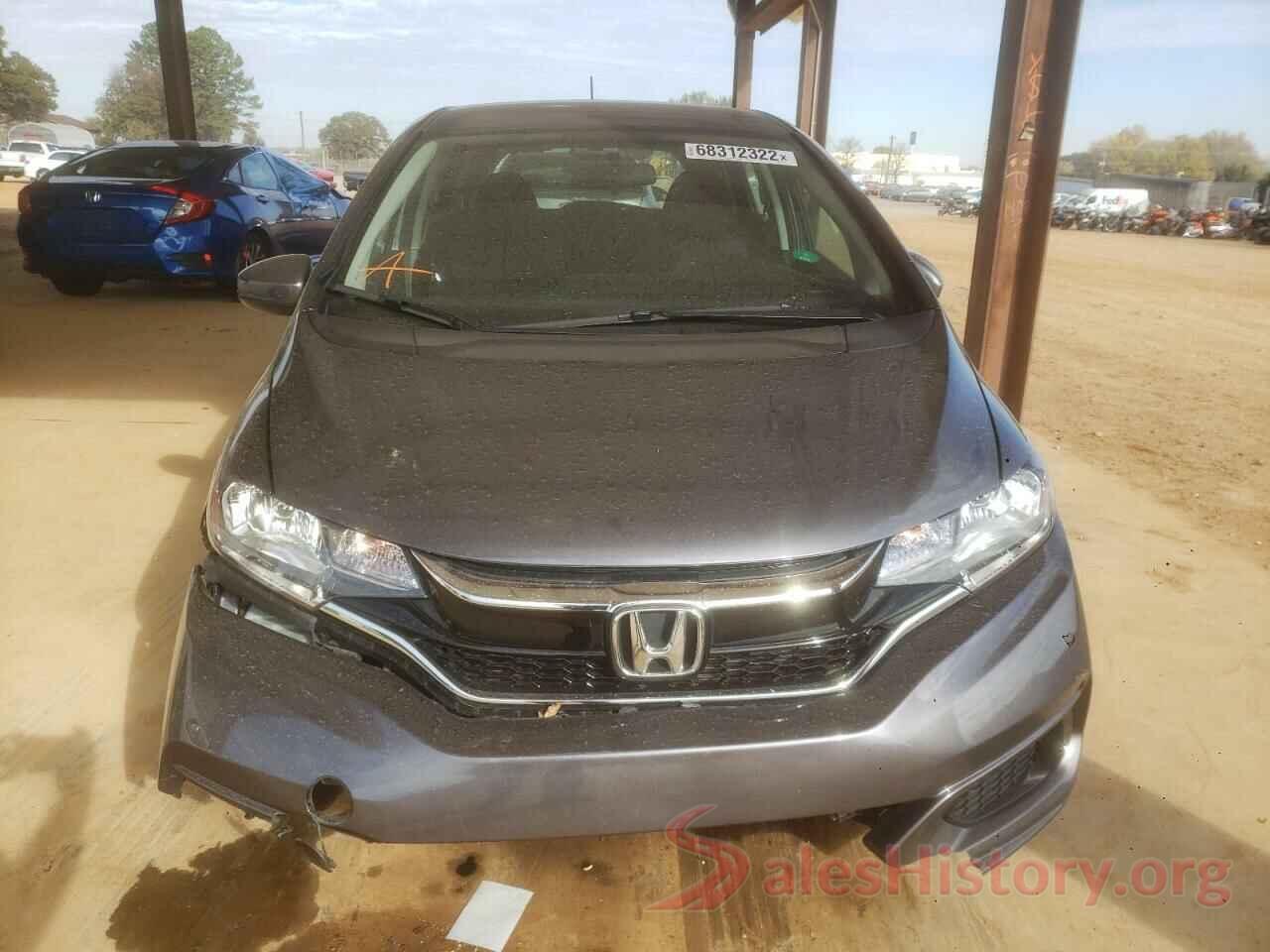 3HGGK5H47KM750087 2019 HONDA FIT