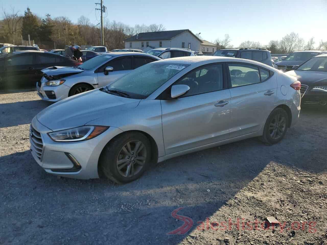 5NPD84LFXJH278636 2018 HYUNDAI ELANTRA