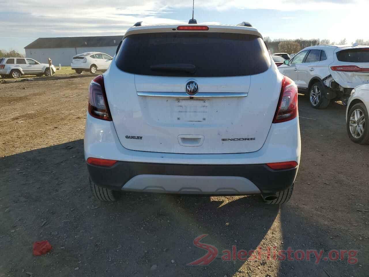 KL4CJASB6KB912521 2019 BUICK ENCORE