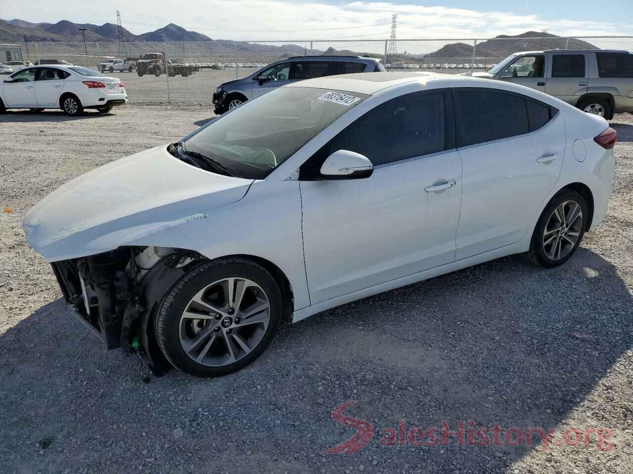 5NPD84LF5JH223835 2018 HYUNDAI ELANTRA