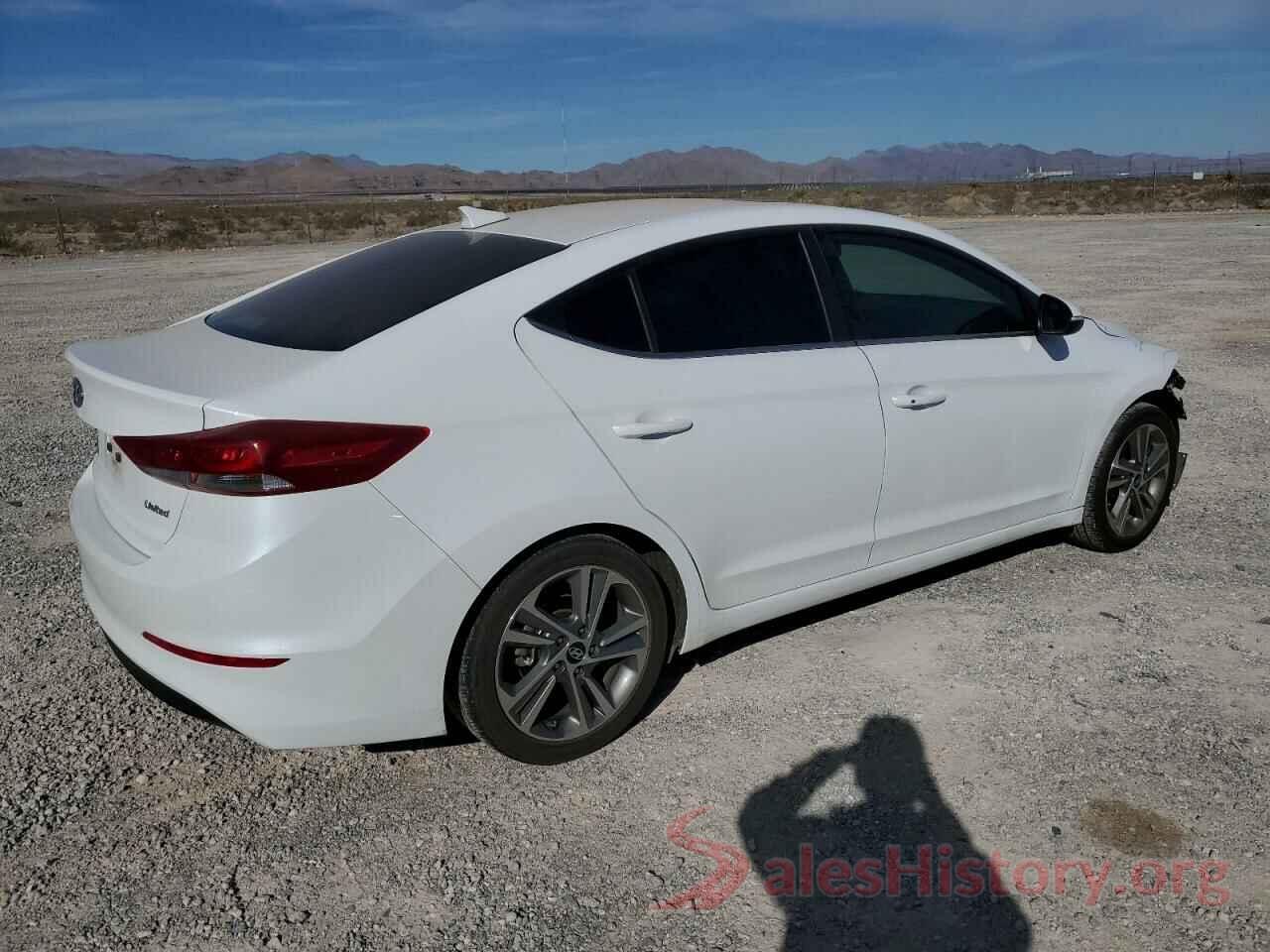 5NPD84LF5JH223835 2018 HYUNDAI ELANTRA