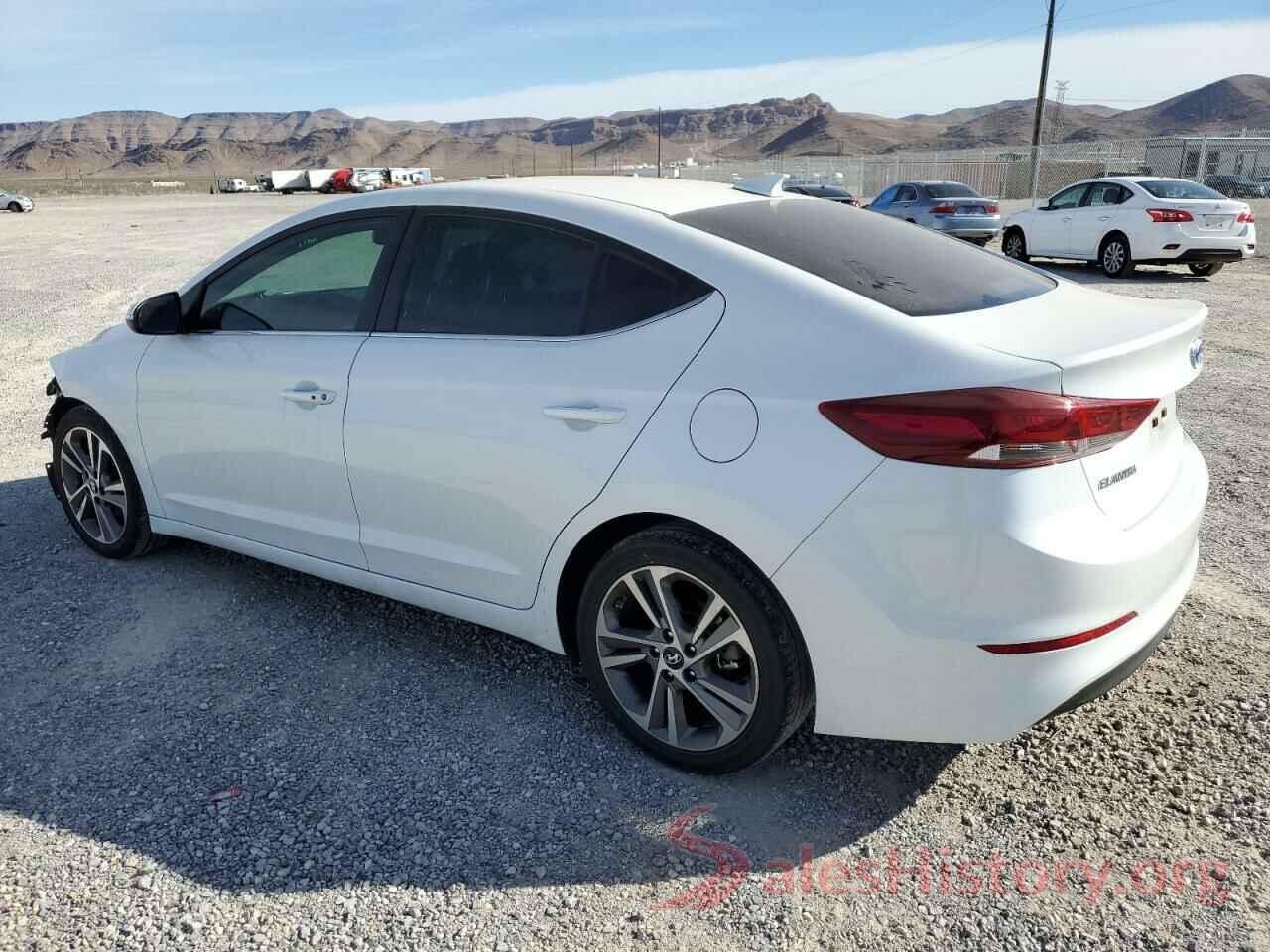 5NPD84LF5JH223835 2018 HYUNDAI ELANTRA