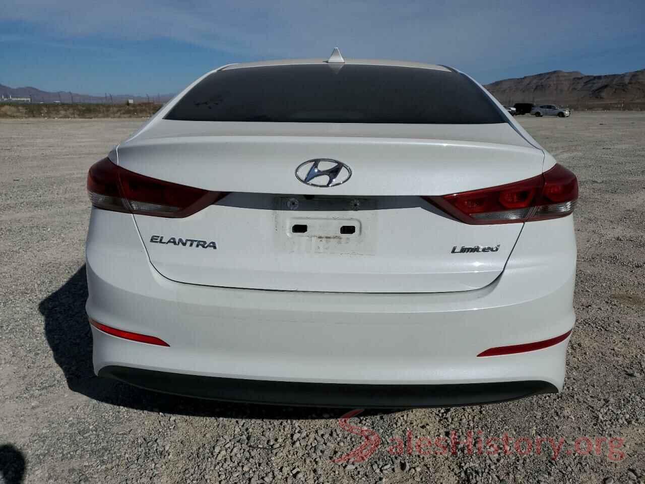 5NPD84LF5JH223835 2018 HYUNDAI ELANTRA