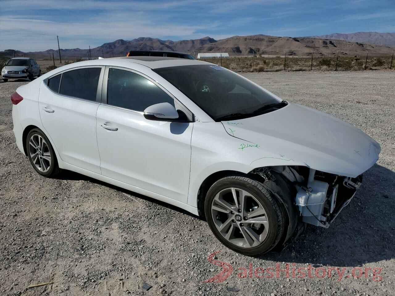 5NPD84LF5JH223835 2018 HYUNDAI ELANTRA