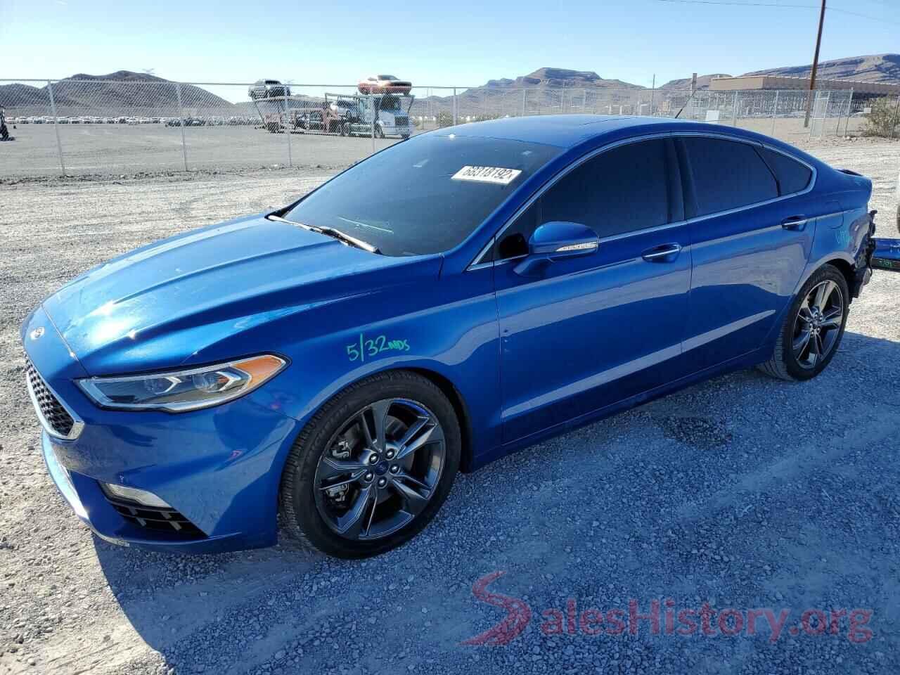 3FA6P0VP3HR157938 2017 FORD FUSION