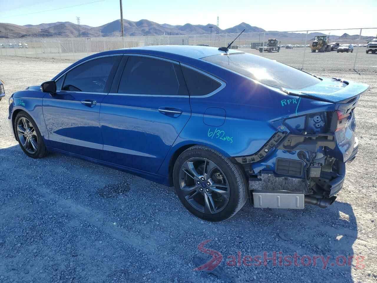 3FA6P0VP3HR157938 2017 FORD FUSION