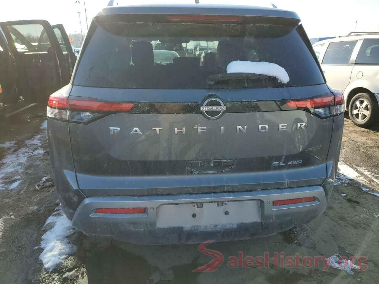 5N1DR3CCXNC212694 2022 NISSAN PATHFINDER