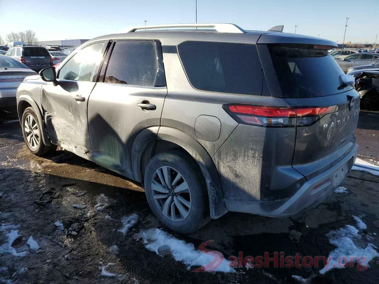 5N1DR3CCXNC212694 2022 NISSAN PATHFINDER