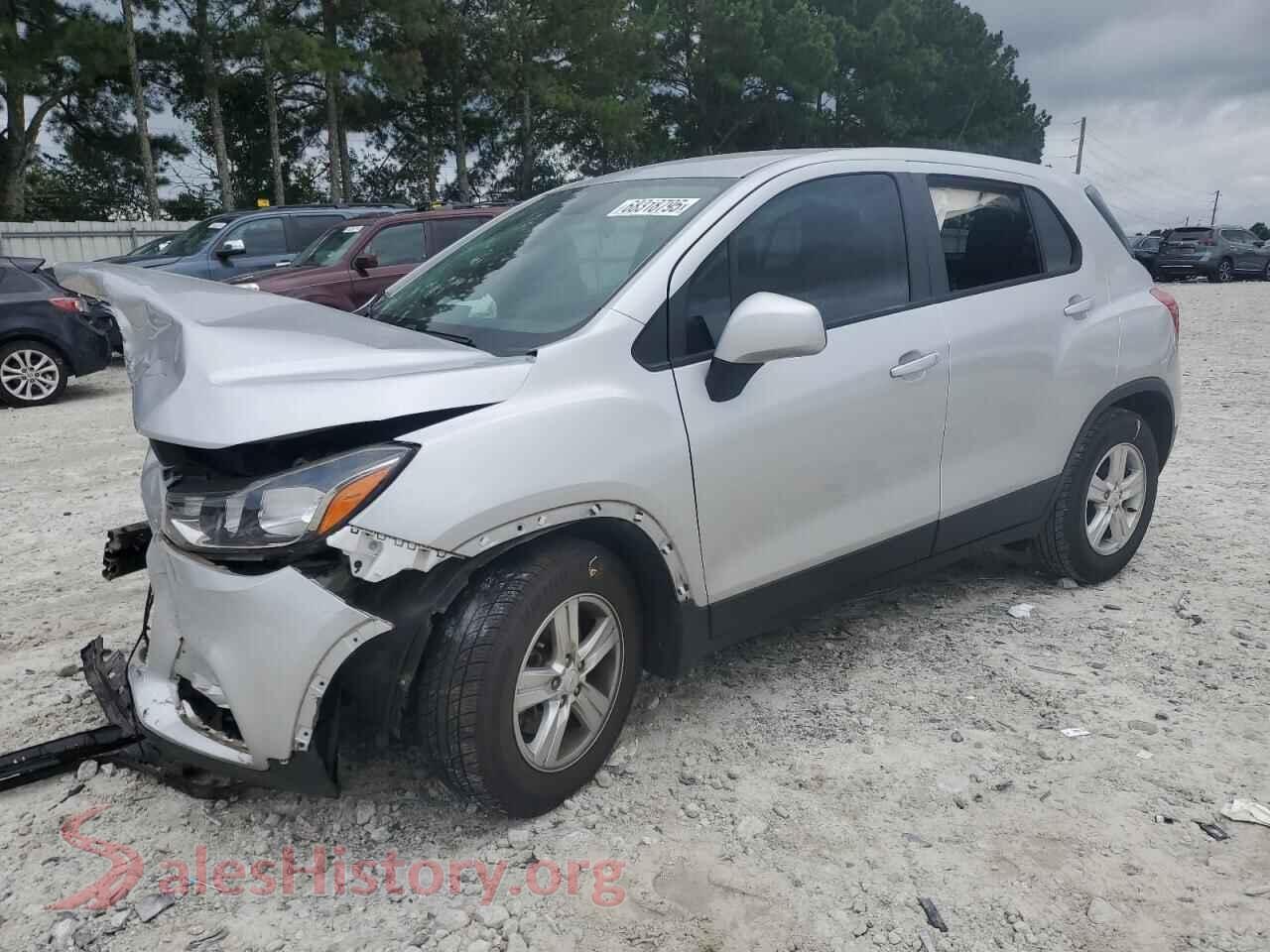 KL7CJKSB2LB312329 2020 CHEVROLET TRAX