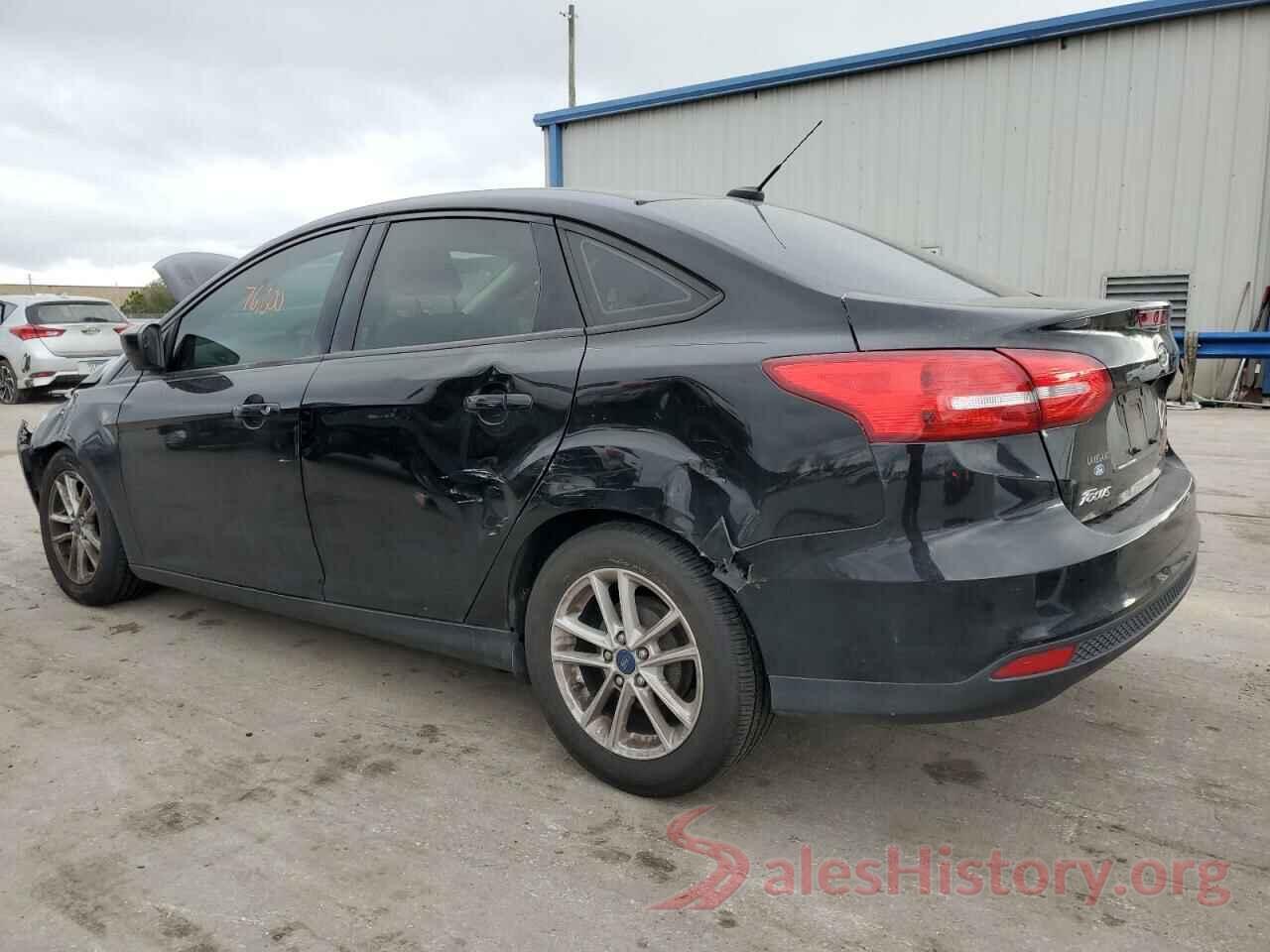 1FADP3F29JL238703 2018 FORD FOCUS