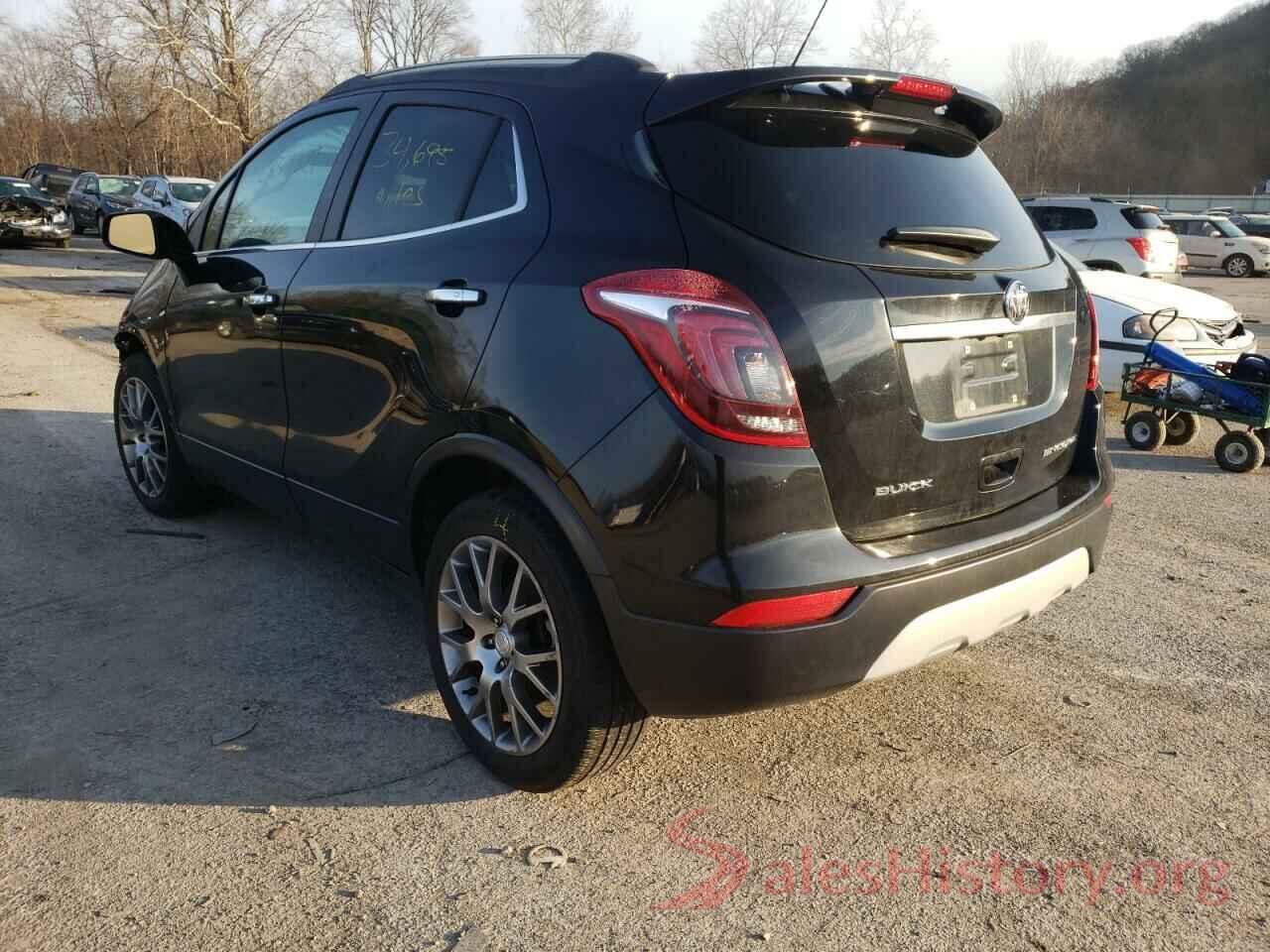 KL4CJ1SB0JB594359 2018 BUICK ENCORE