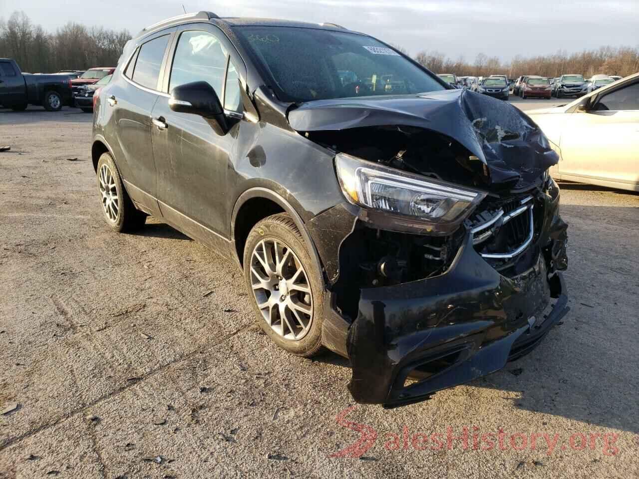 KL4CJ1SB0JB594359 2018 BUICK ENCORE