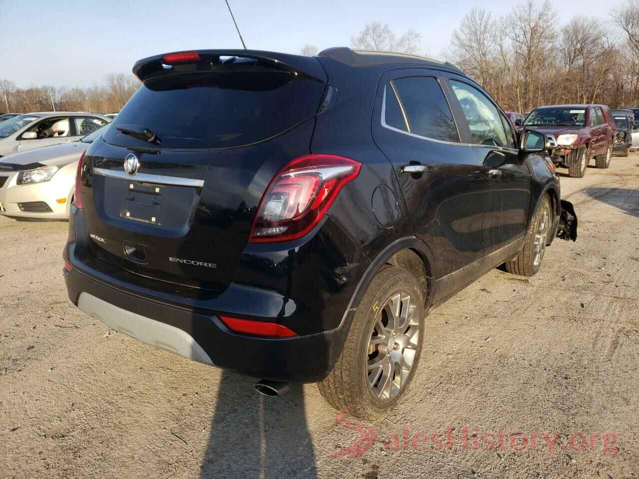 KL4CJ1SB0JB594359 2018 BUICK ENCORE