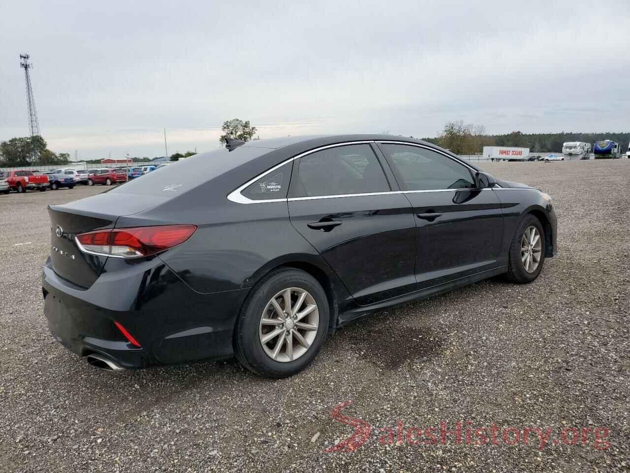 5NPE24AF4JH609106 2018 HYUNDAI SONATA