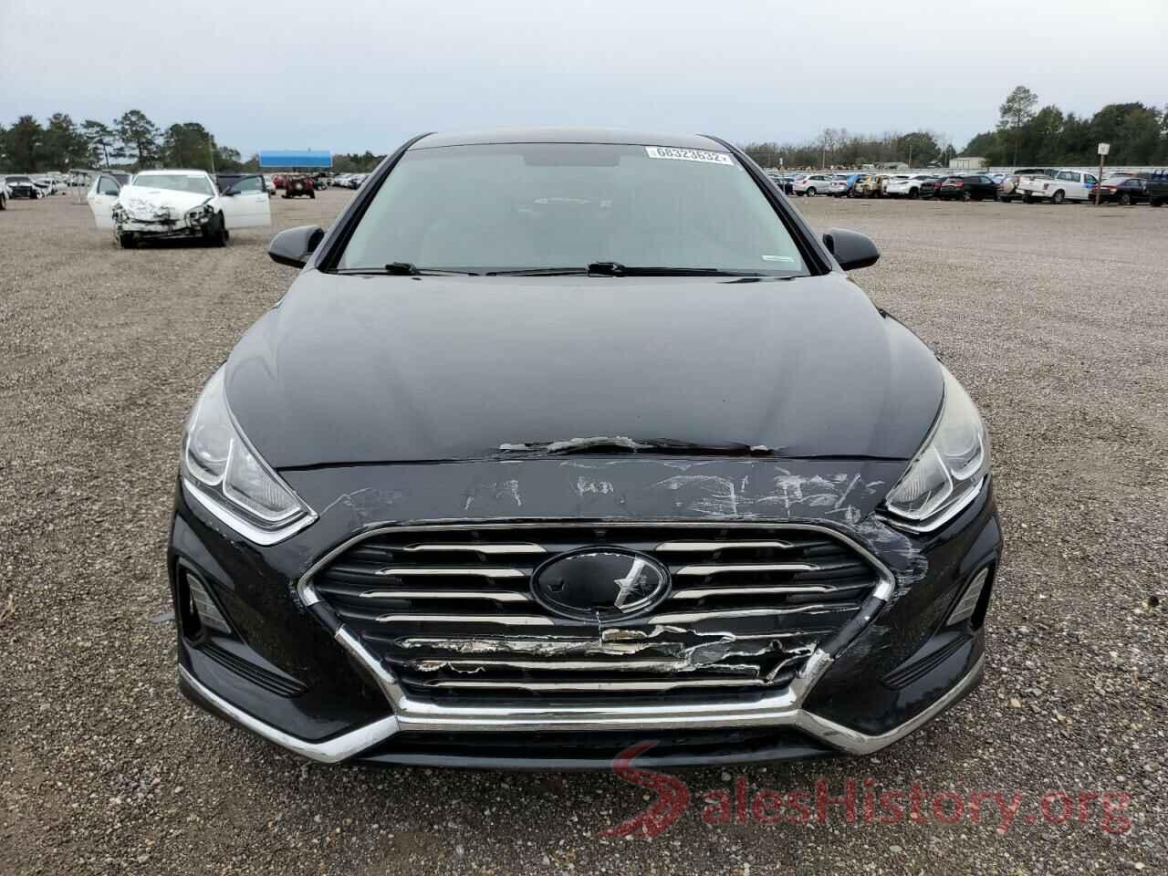 5NPE24AF4JH609106 2018 HYUNDAI SONATA