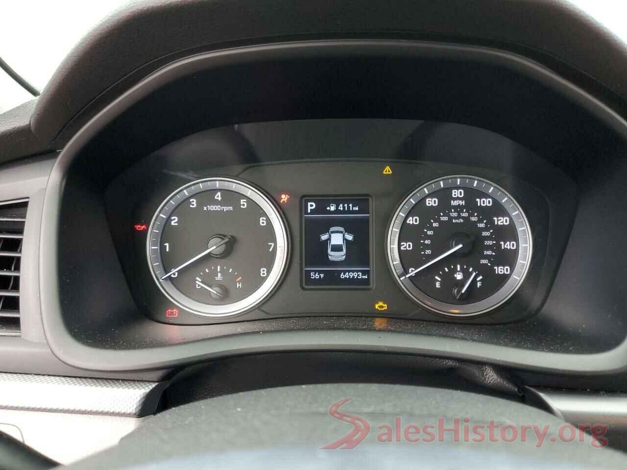 5NPE24AF4JH609106 2018 HYUNDAI SONATA