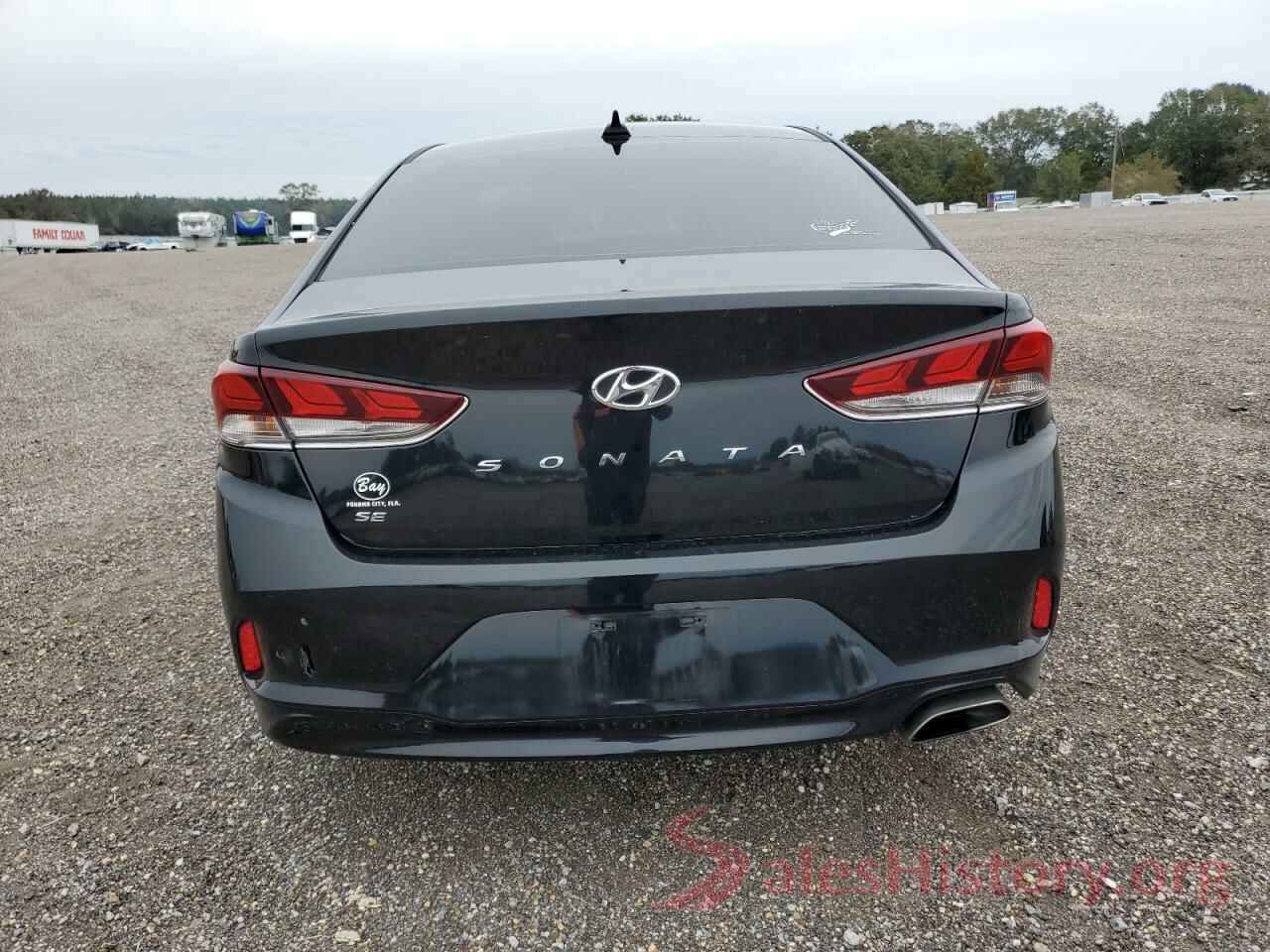 5NPE24AF4JH609106 2018 HYUNDAI SONATA