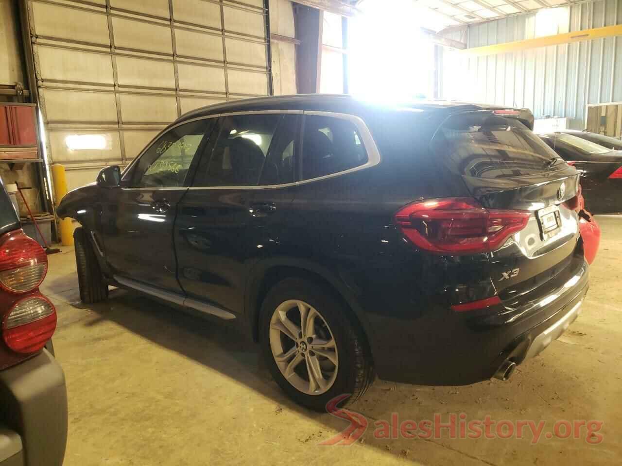 5UXTR9C58KLP89190 2019 BMW X3