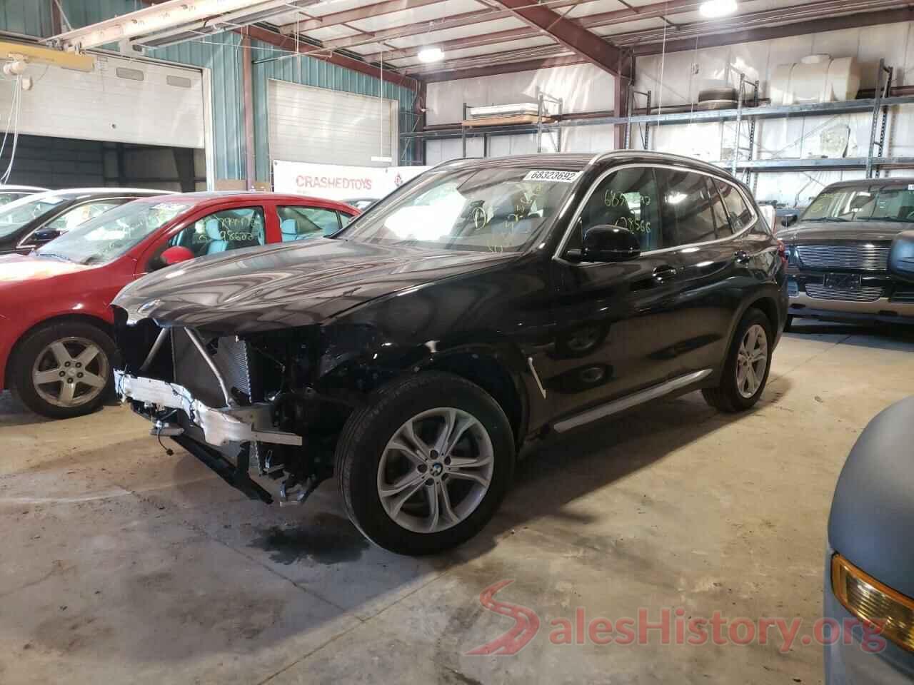 5UXTR9C58KLP89190 2019 BMW X3