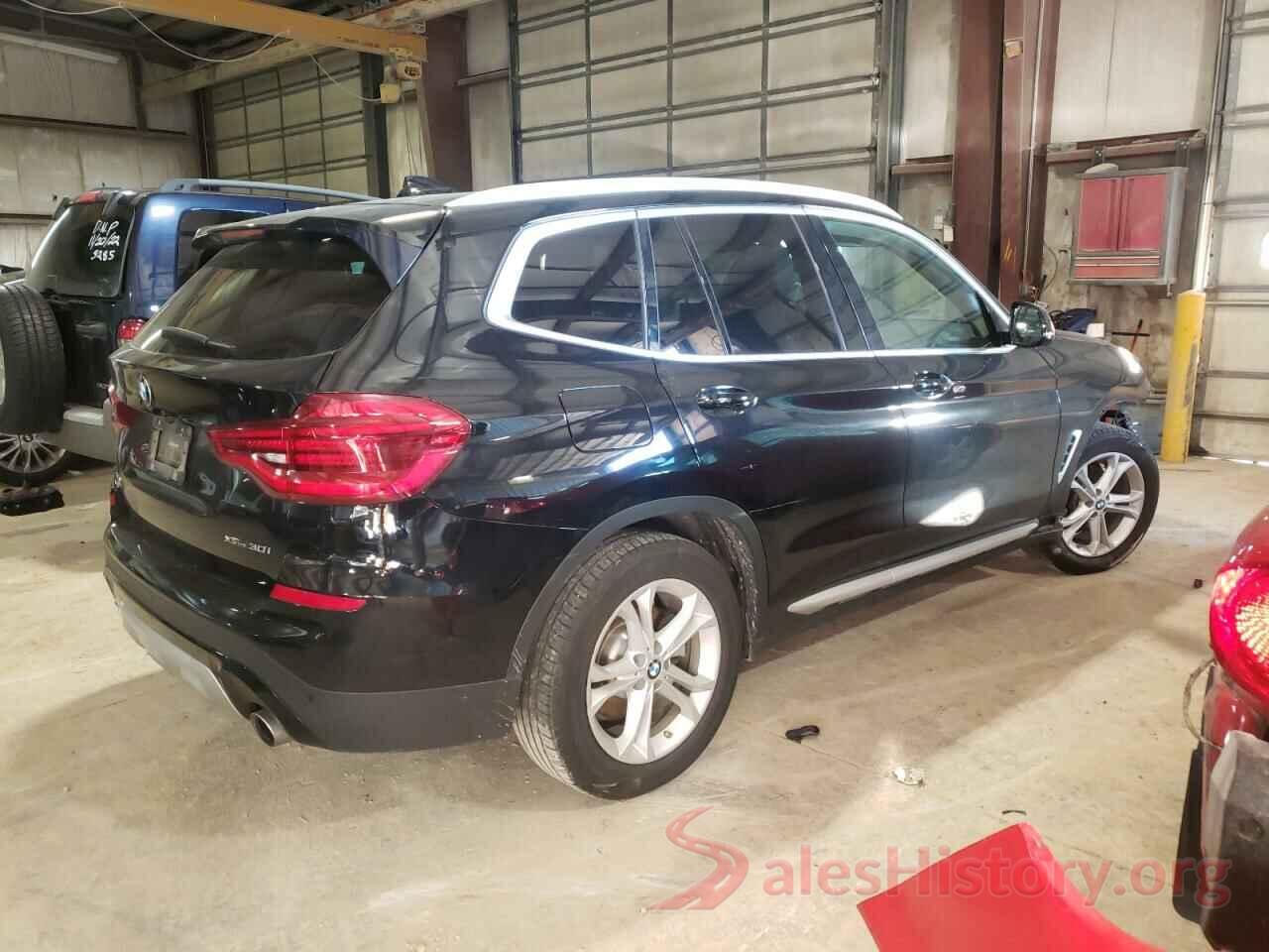 5UXTR9C58KLP89190 2019 BMW X3