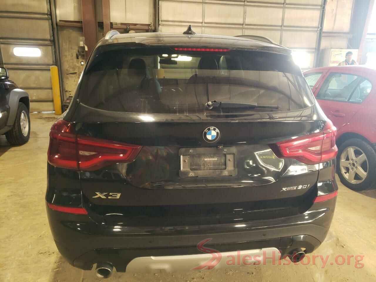 5UXTR9C58KLP89190 2019 BMW X3