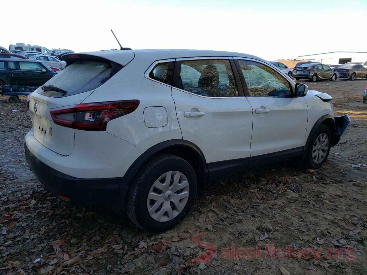 JN1BJ1CV4LW277452 2020 NISSAN ROGUE