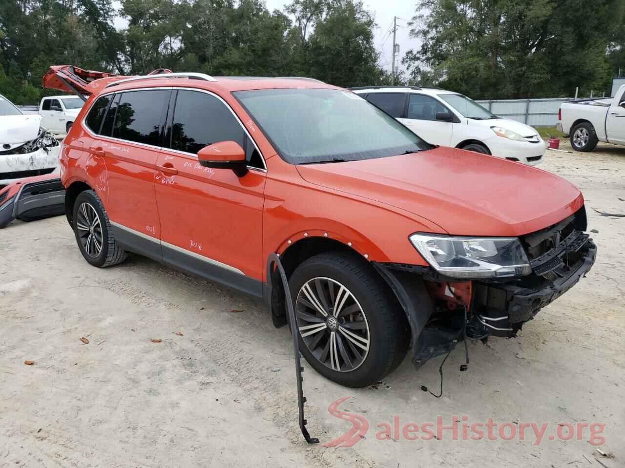 3VV3B7AX5KM122348 2019 VOLKSWAGEN TIGUAN