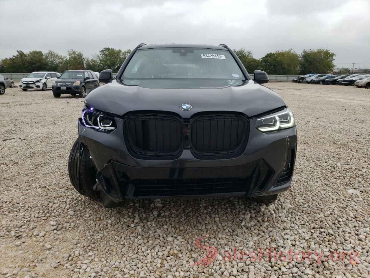 5UX53DP01N9K64615 2022 BMW X3