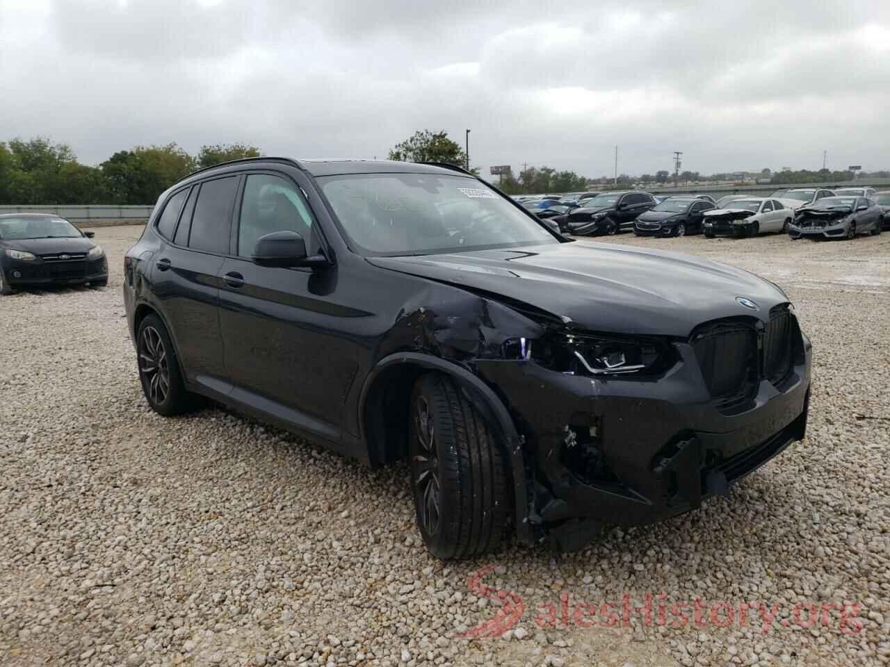 5UX53DP01N9K64615 2022 BMW X3