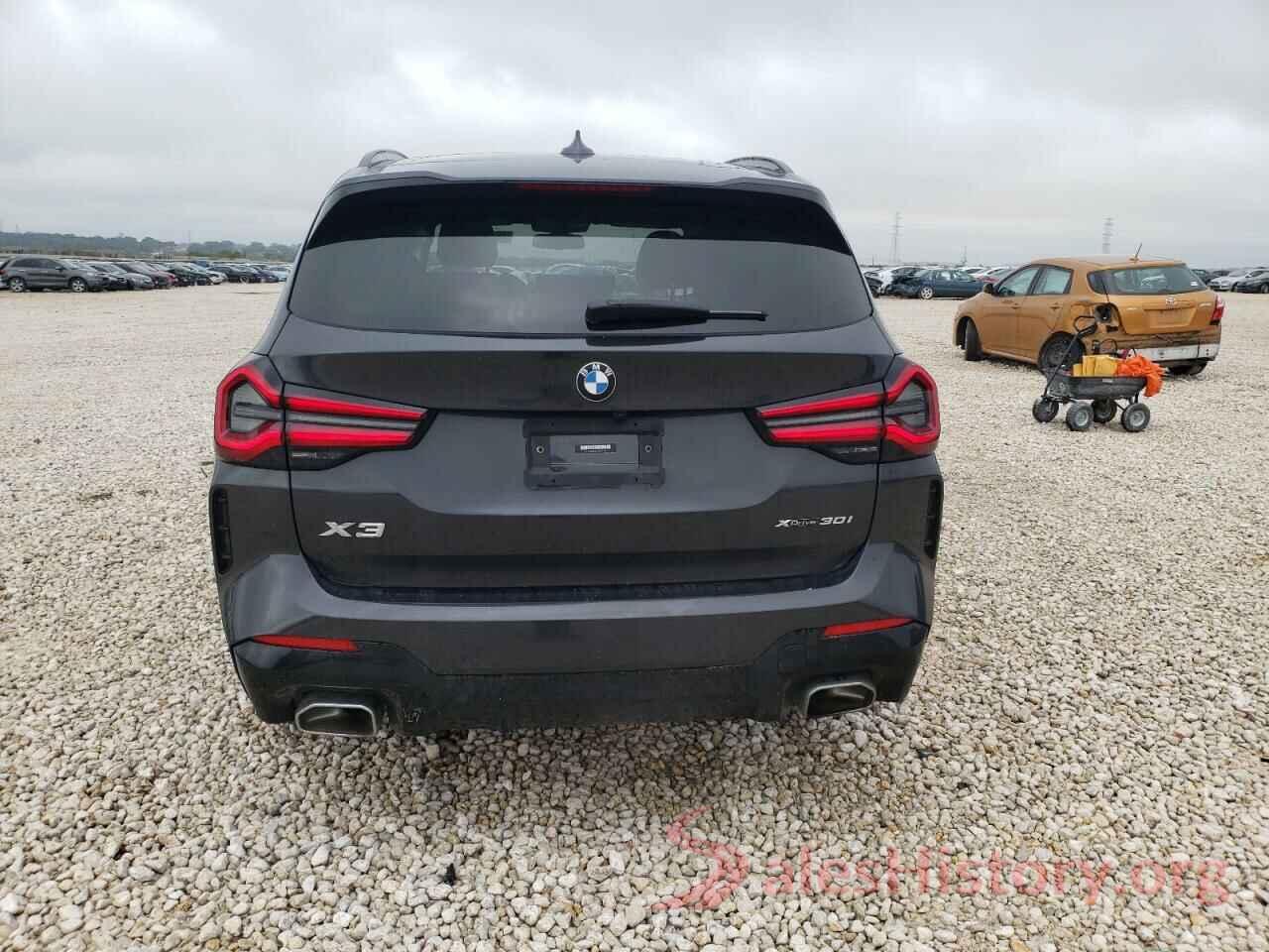 5UX53DP01N9K64615 2022 BMW X3