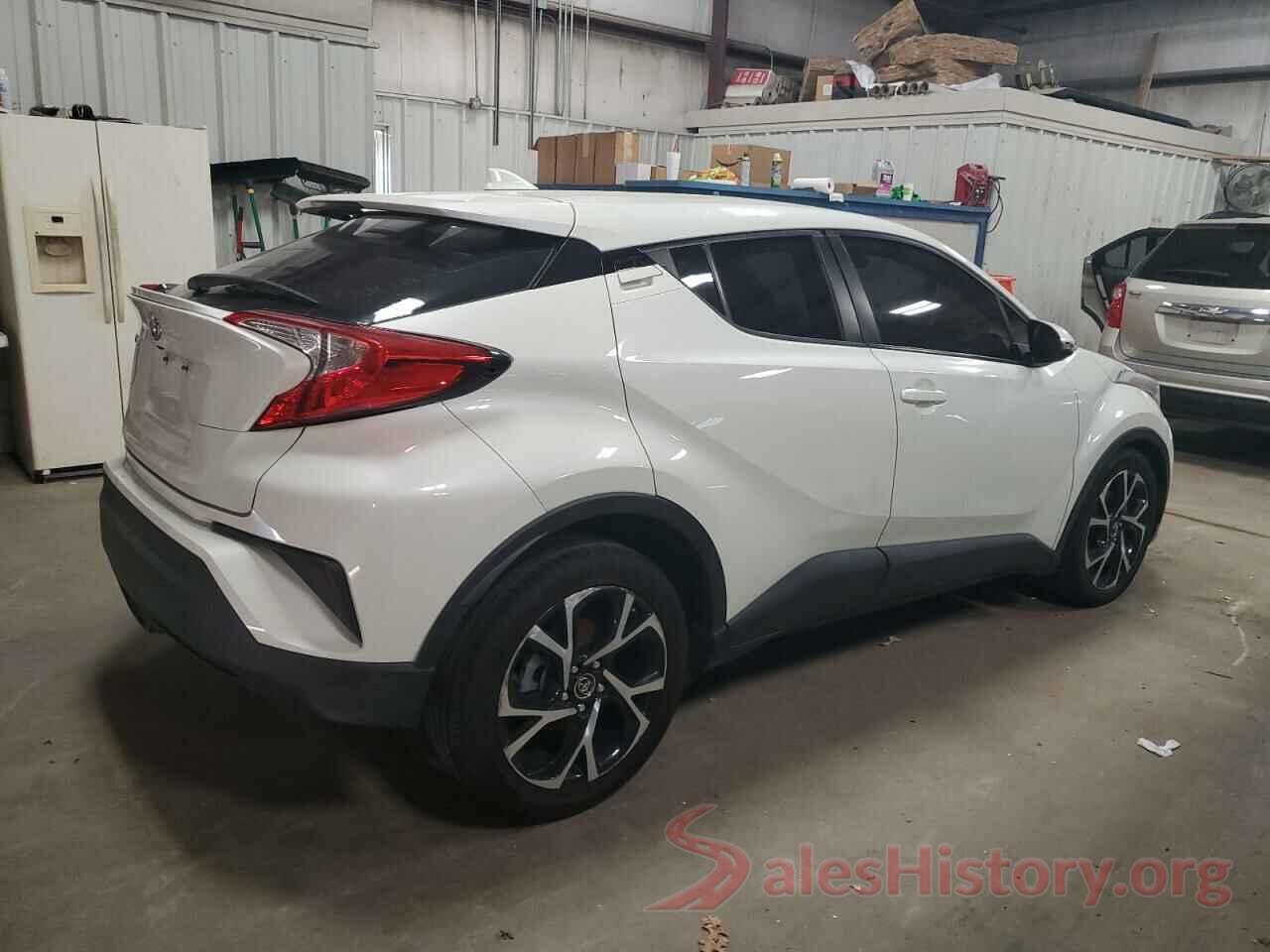 NMTKHMBX4JR011650 2018 TOYOTA C-HR