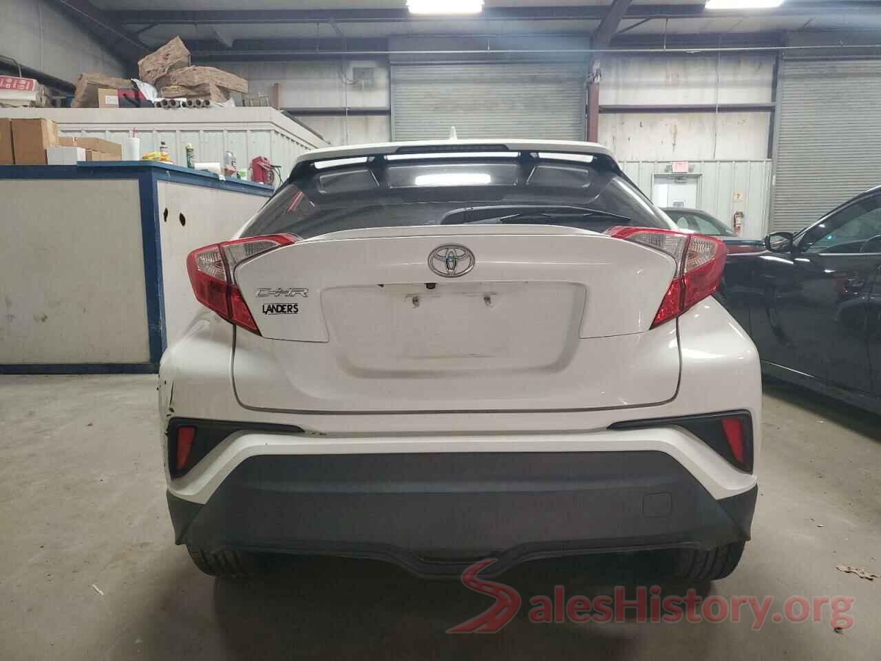 NMTKHMBX4JR011650 2018 TOYOTA C-HR