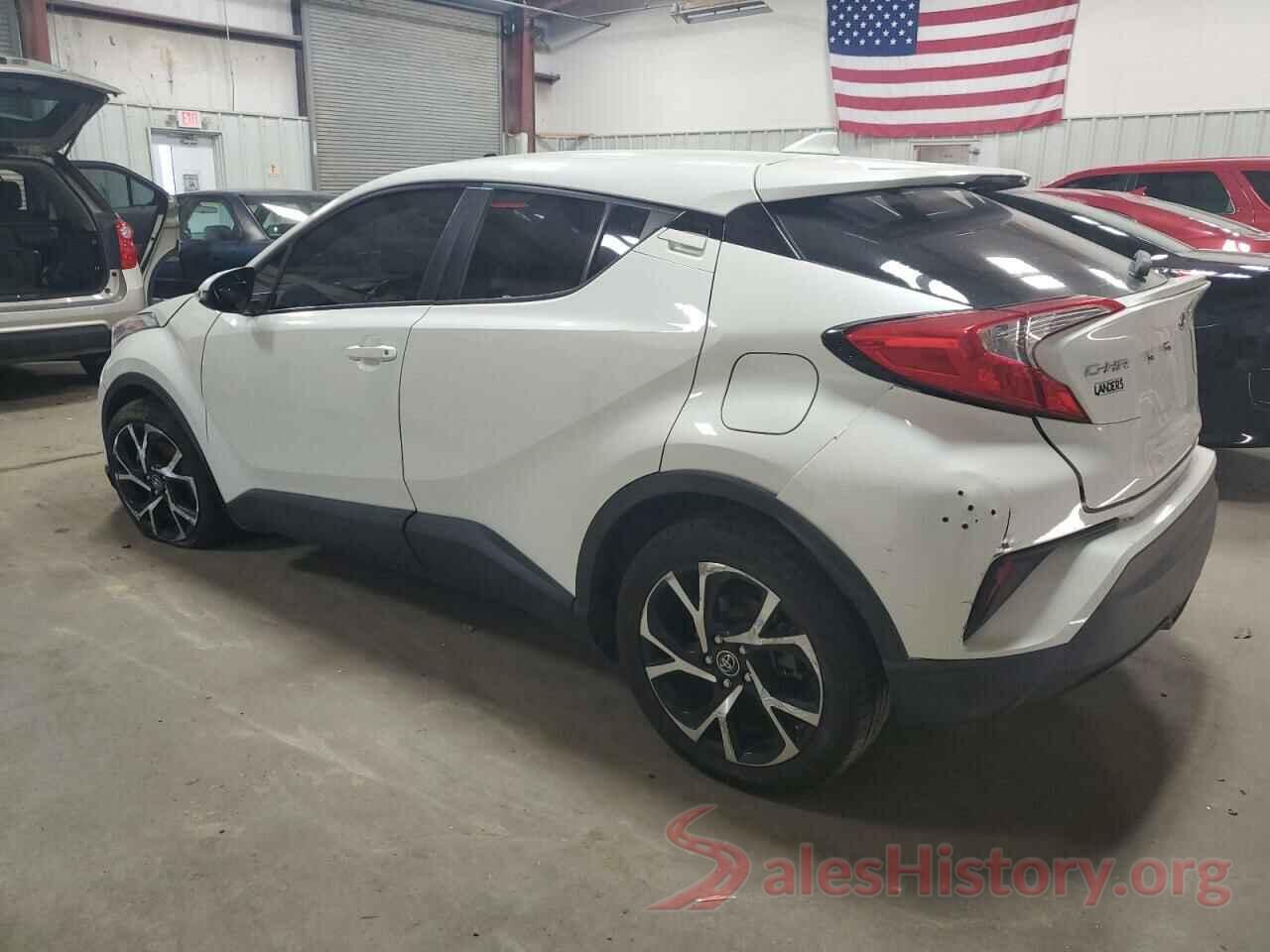 NMTKHMBX4JR011650 2018 TOYOTA C-HR