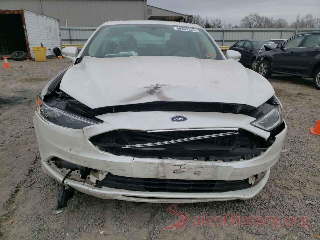 3FA6P0D91JR188016 2018 FORD FUSION