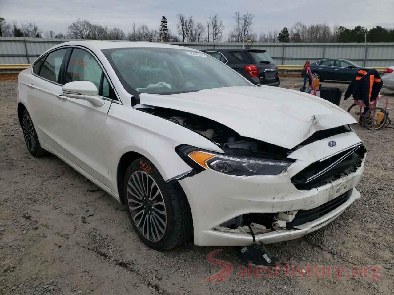 3FA6P0D91JR188016 2018 FORD FUSION