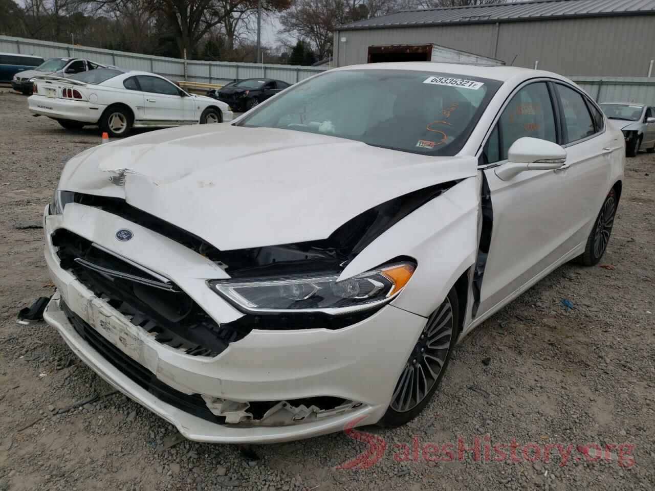 3FA6P0D91JR188016 2018 FORD FUSION