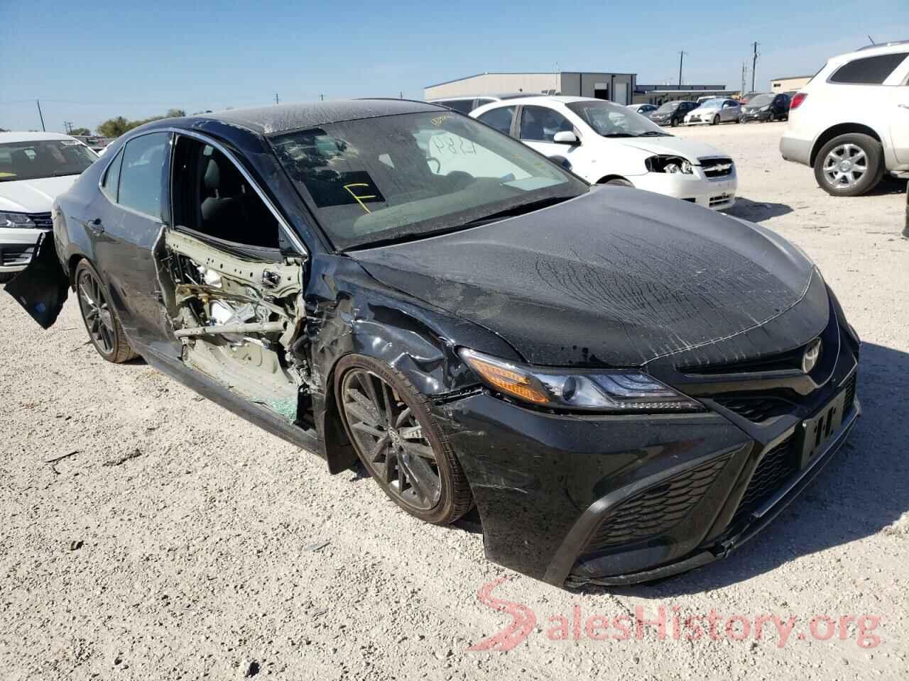 4T1K61AK3MU613222 2021 TOYOTA CAMRY