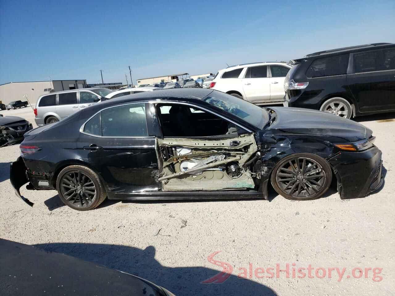 4T1K61AK3MU613222 2021 TOYOTA CAMRY