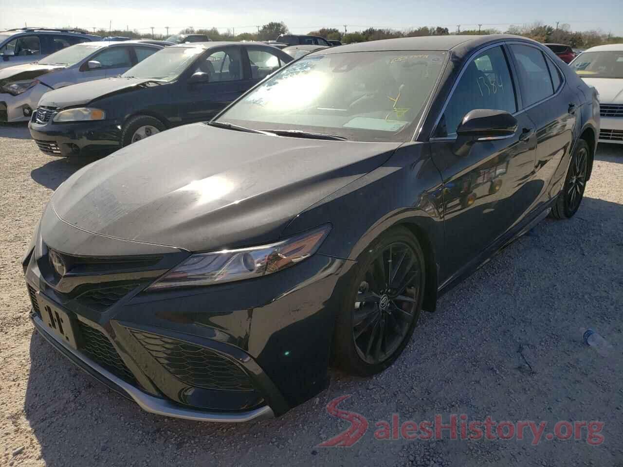 4T1K61AK3MU613222 2021 TOYOTA CAMRY