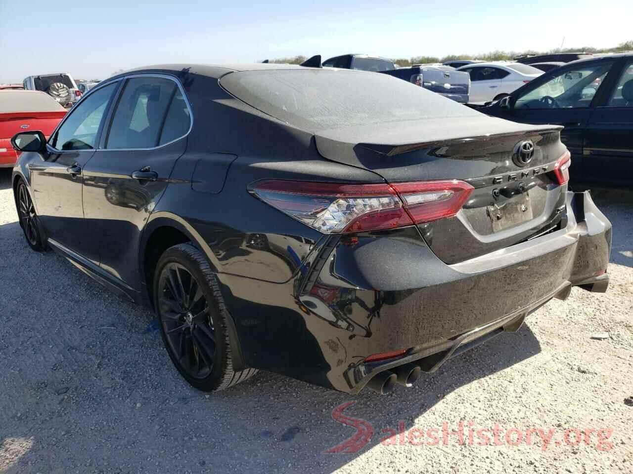 4T1K61AK3MU613222 2021 TOYOTA CAMRY