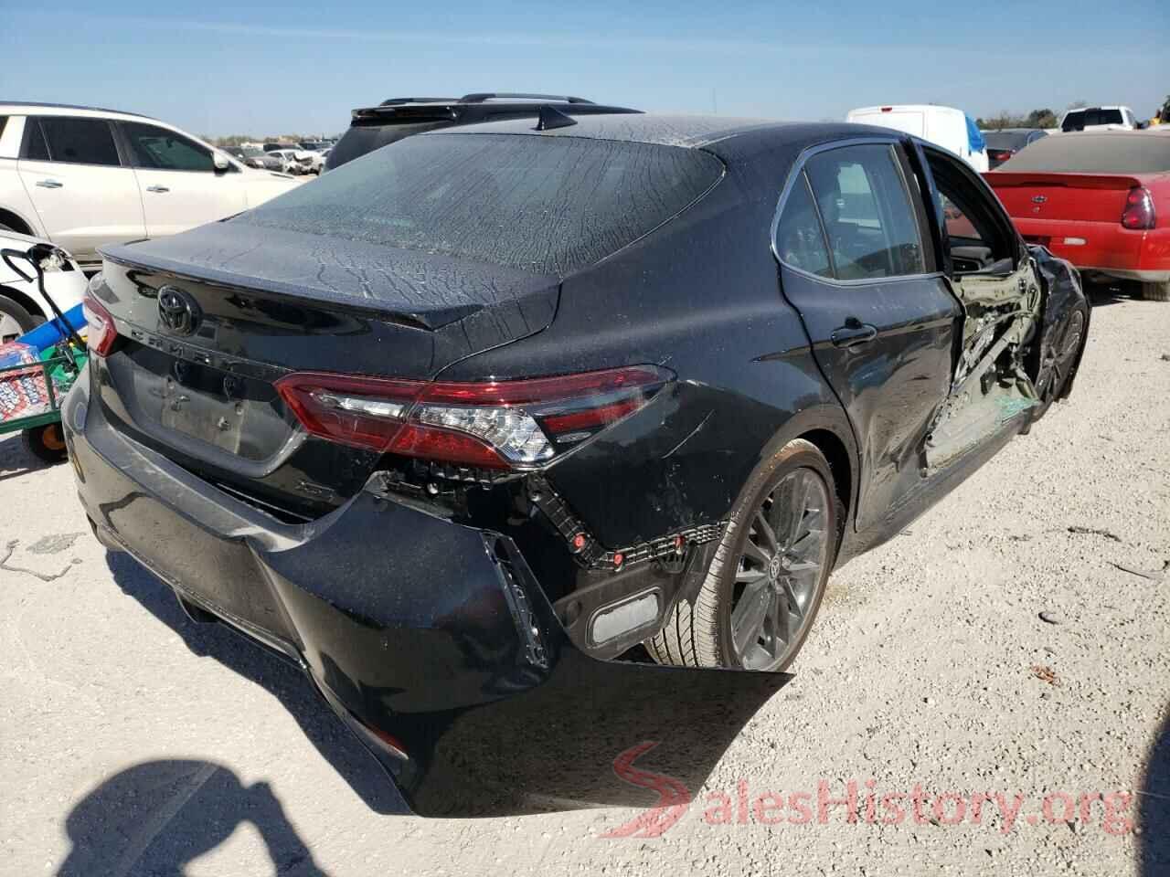 4T1K61AK3MU613222 2021 TOYOTA CAMRY