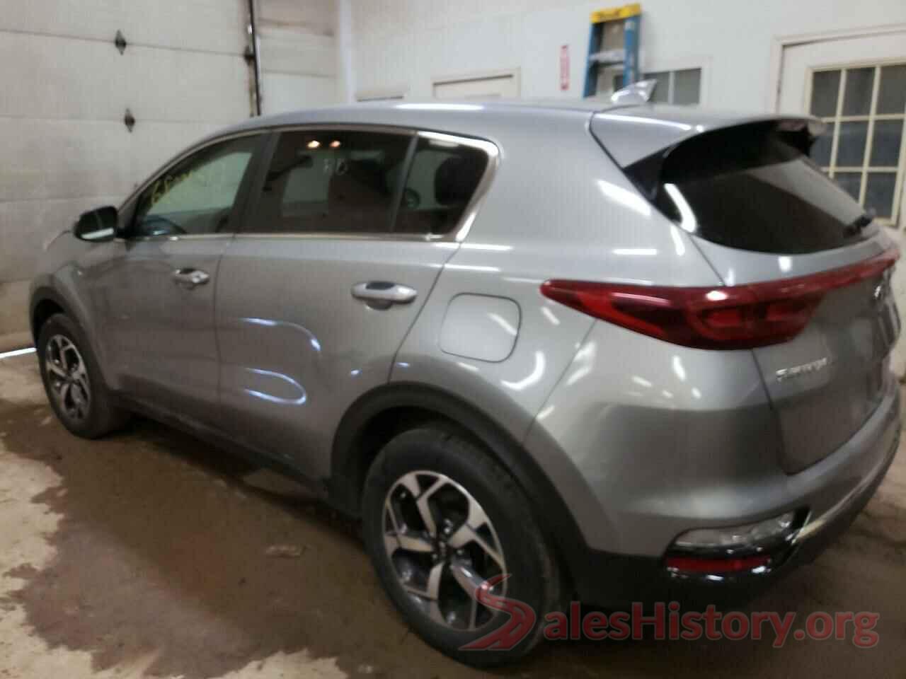 KNDPMCAC7N7970309 2022 KIA SPORTAGE