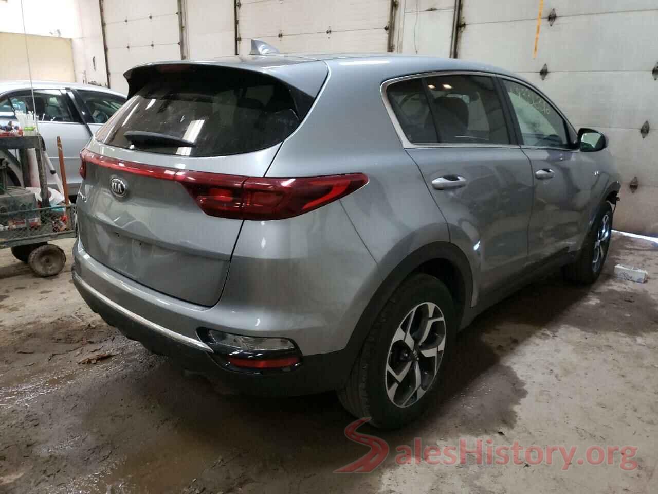 KNDPMCAC7N7970309 2022 KIA SPORTAGE