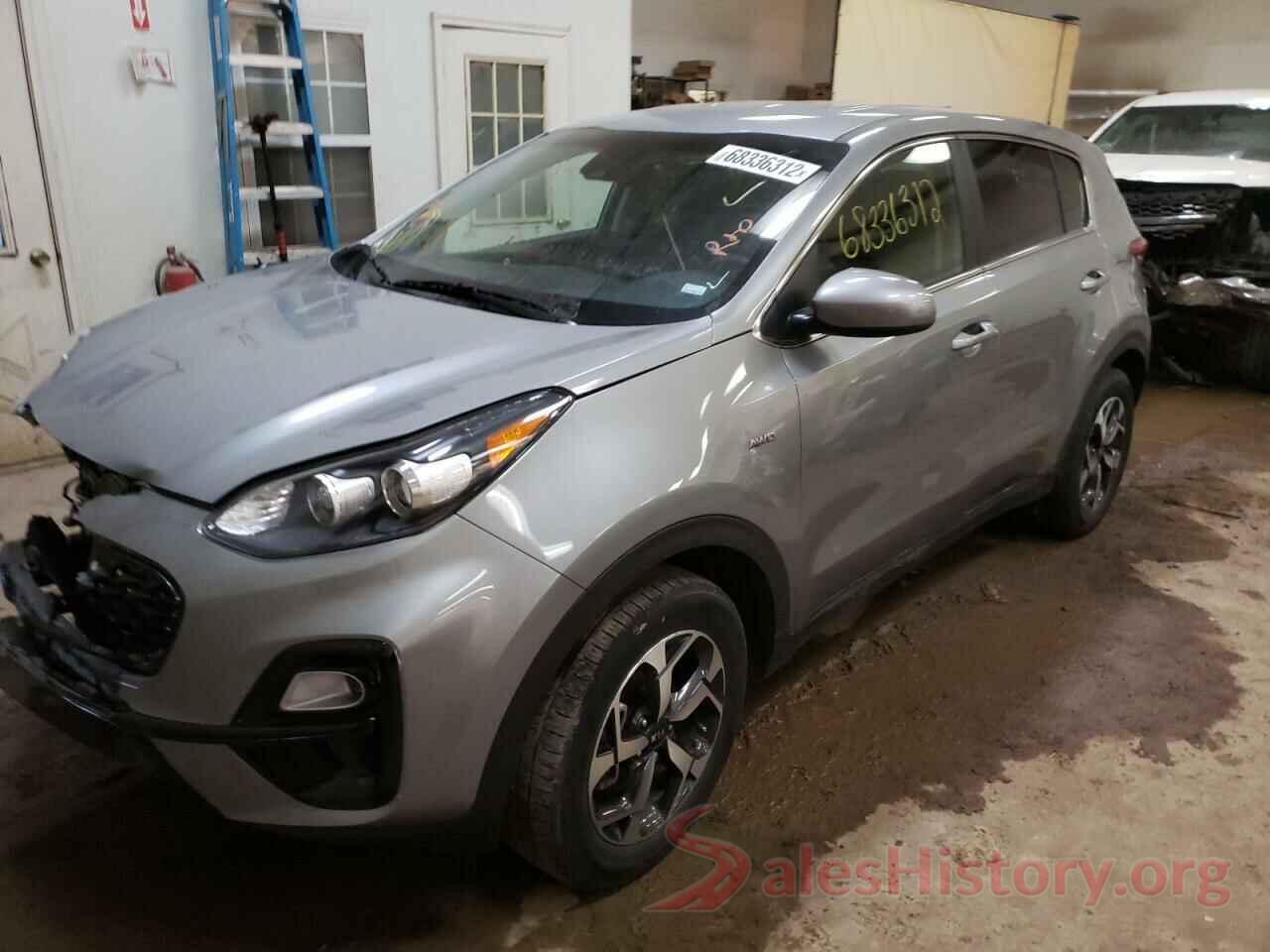 KNDPMCAC7N7970309 2022 KIA SPORTAGE